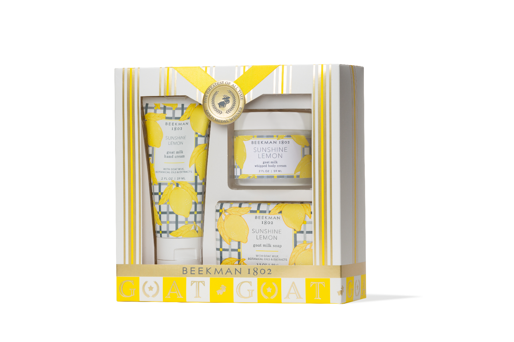 Picture of SUNSHINE LEMON HAND & BODY 3PC SMPLR