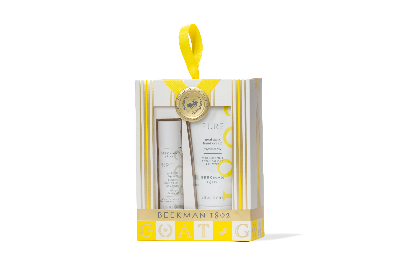 Picture of PURE HAND CREAM & LIP BALM 2PC SET