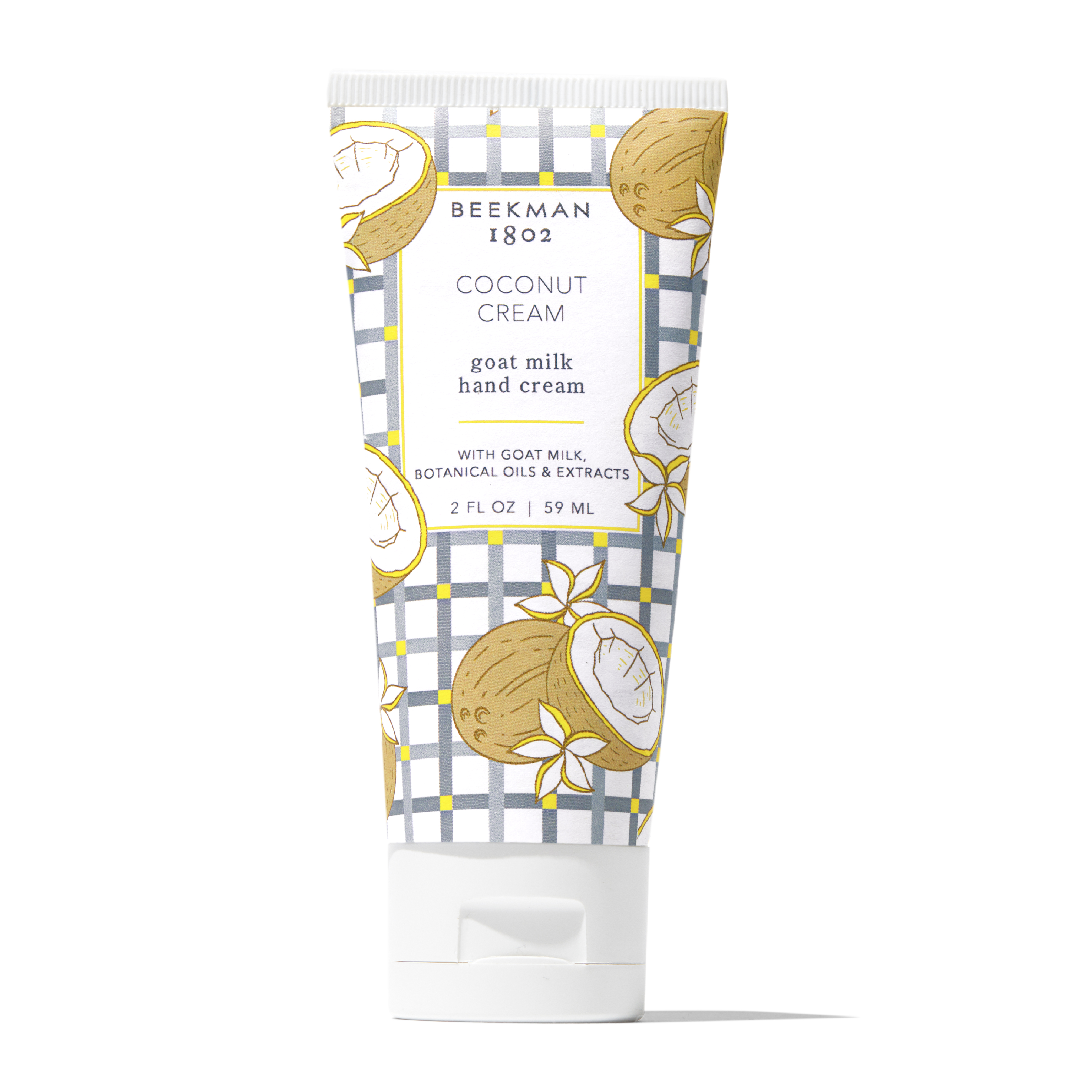 Picture of TESTER COCONUT CREAM 2OZ HAND CREAM