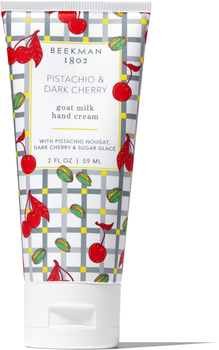 Picture of TESTER PISTACHIO DARK CHERRY 2OZ HAND CREAM