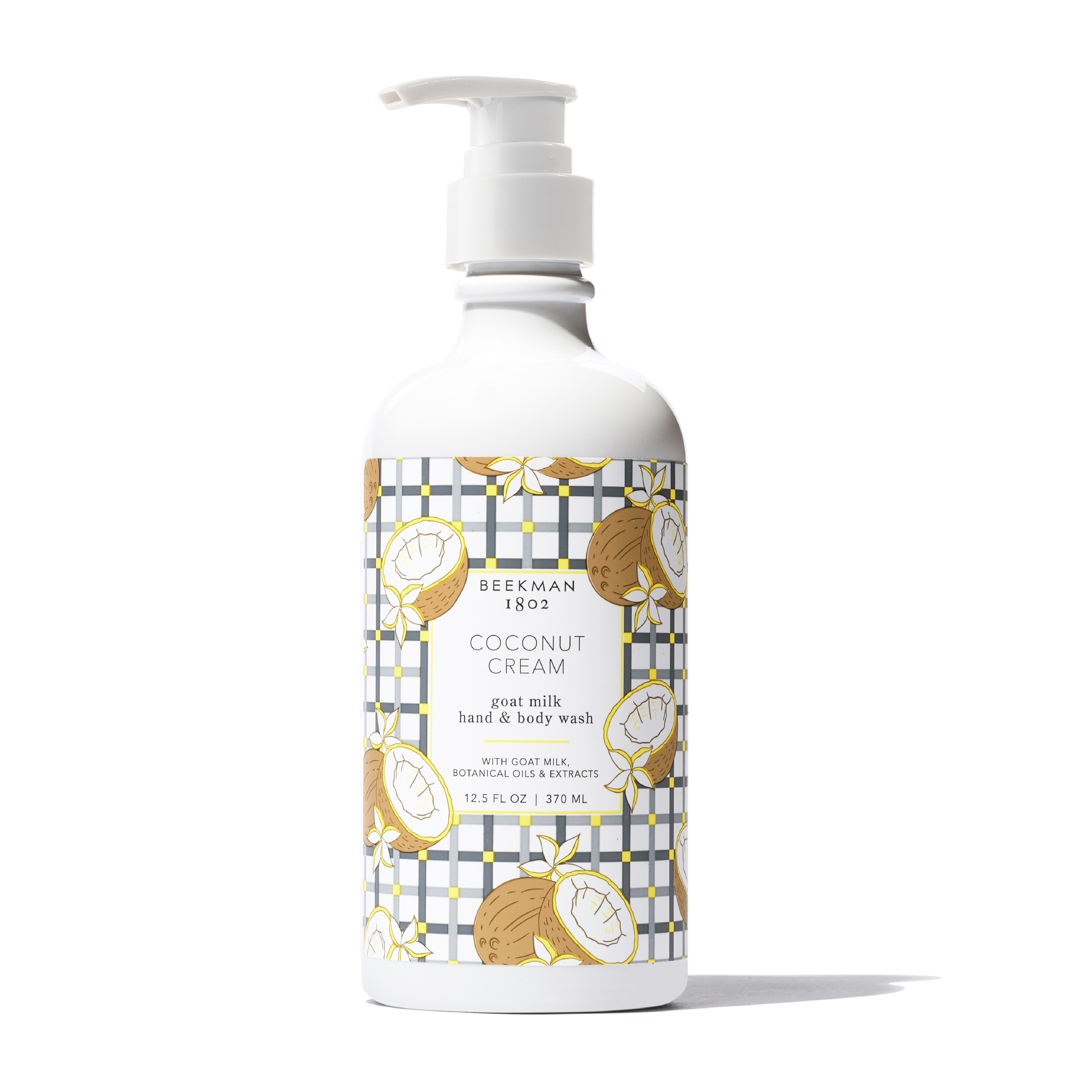 Picture of COCONUT CREAM HAND WASH 12OZ