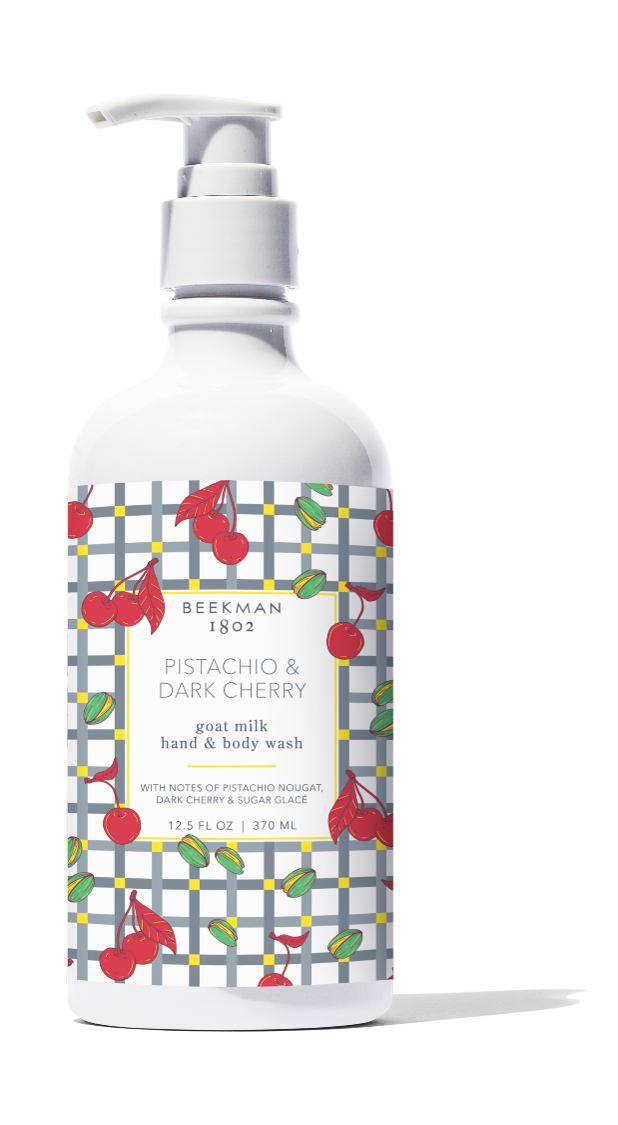 Picture of PISTACHIO DARK CHERRY HAND & BODY WASH 12.5OZ
