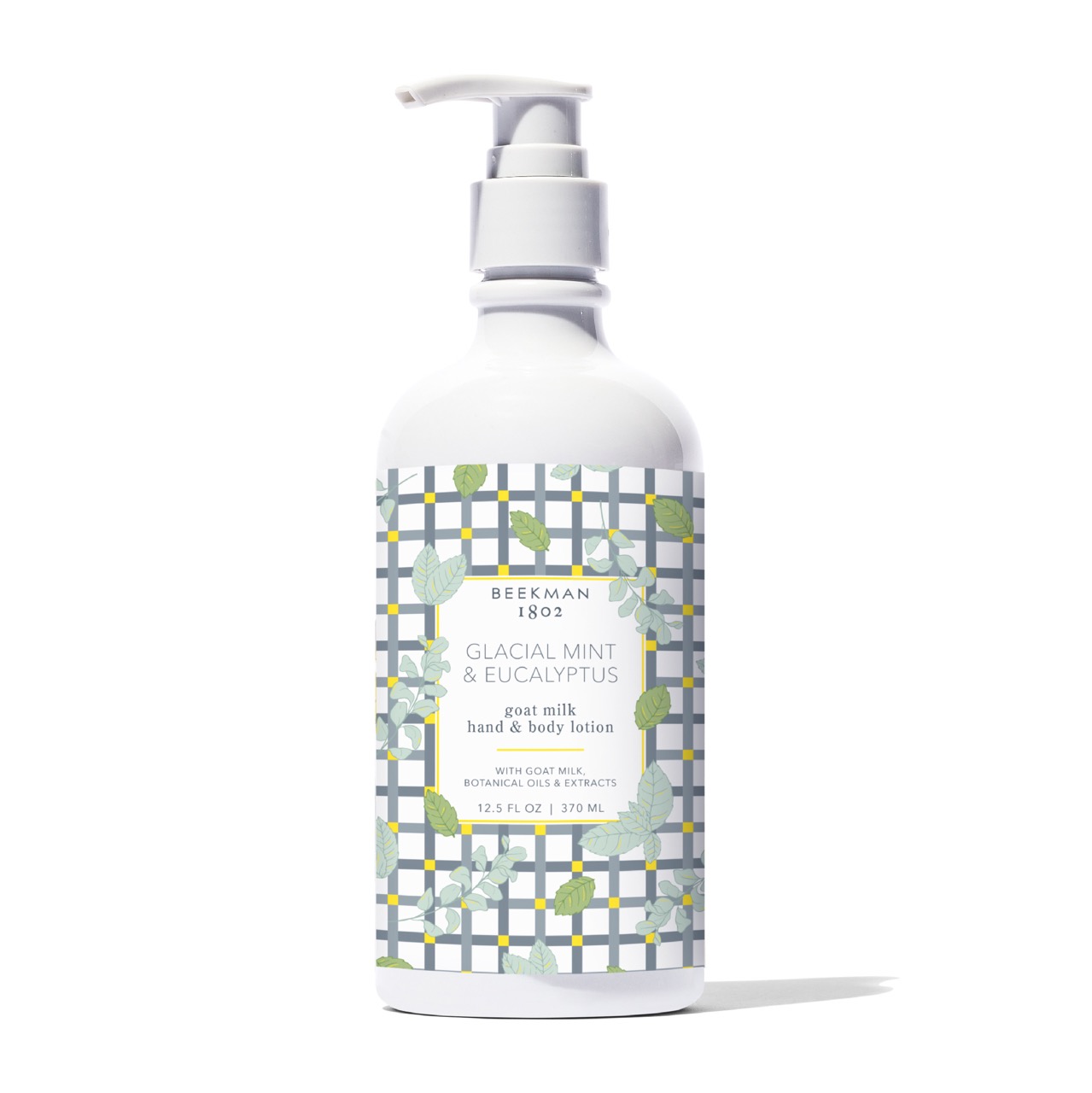 Picture of GLACIAL MINT + EUCALYPTUS GOAT MILK LOTION 12.5OZ