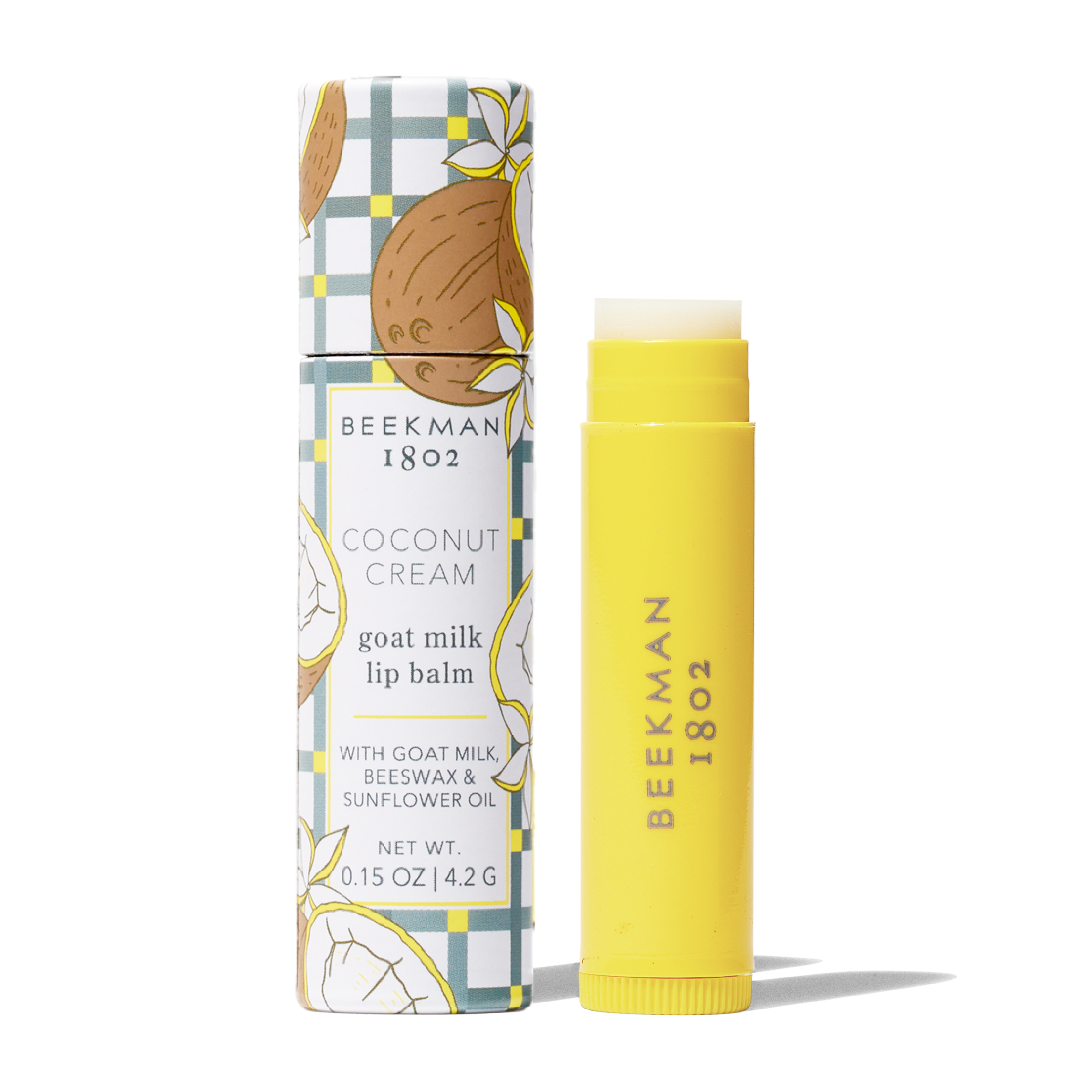 Picture of TESTER COCONUT CREAM LIP BALM
