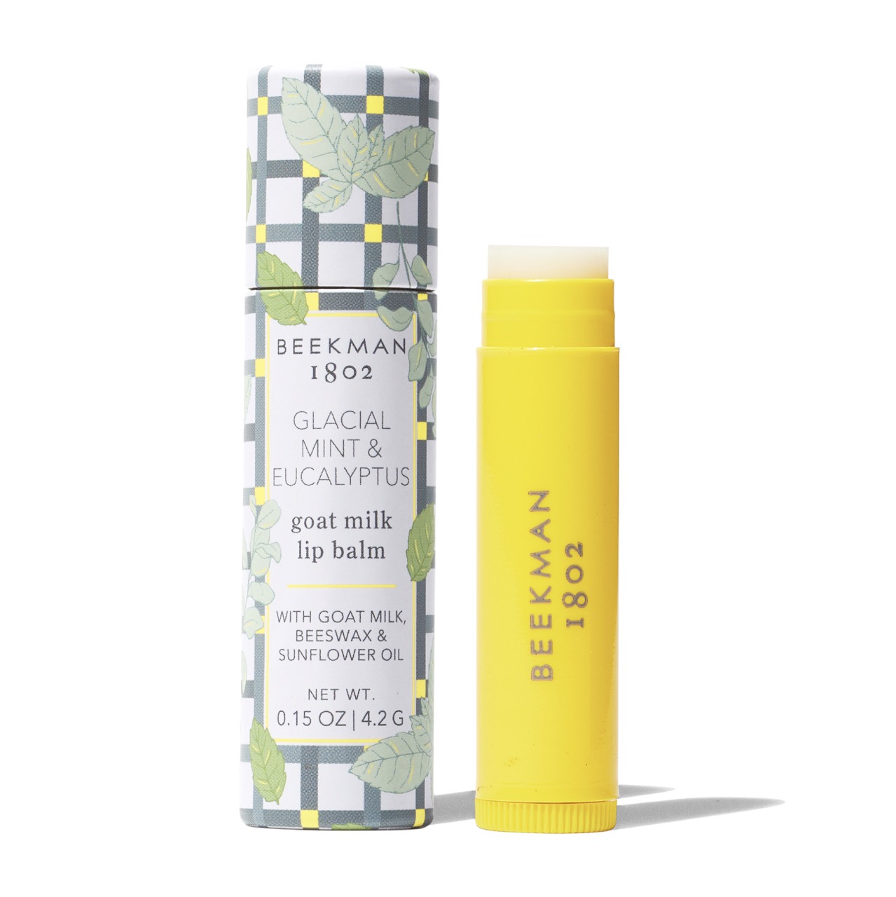 Picture of TESTER GLACIAL MINT + EUCALYPTUS LIP BALM