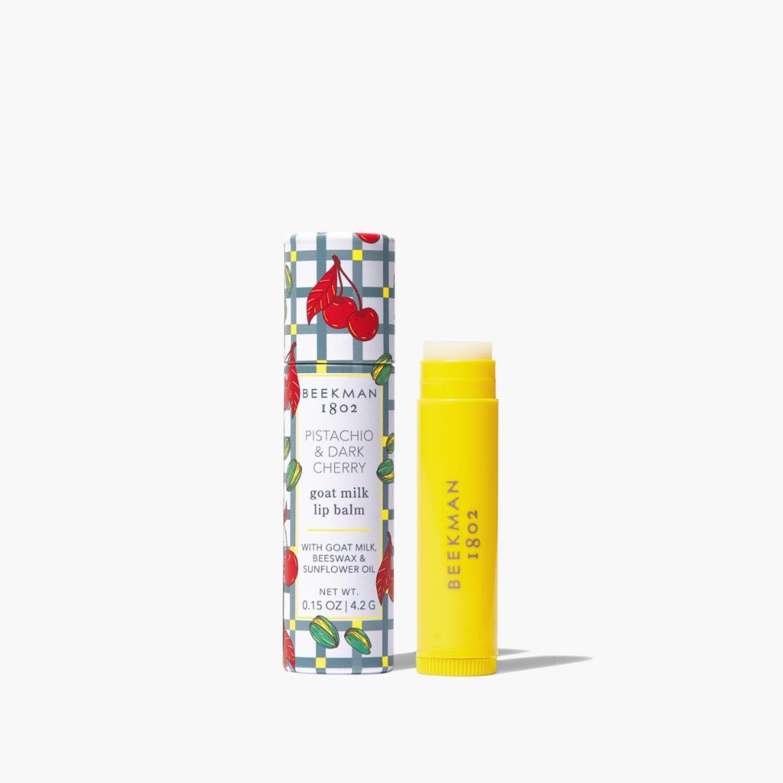 Picture of TESTER PISTACHIO DARK CHERRY LIP BALM