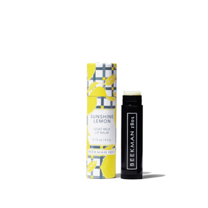 Picture of TESTER SUNSHINE LEMON LIP BALM