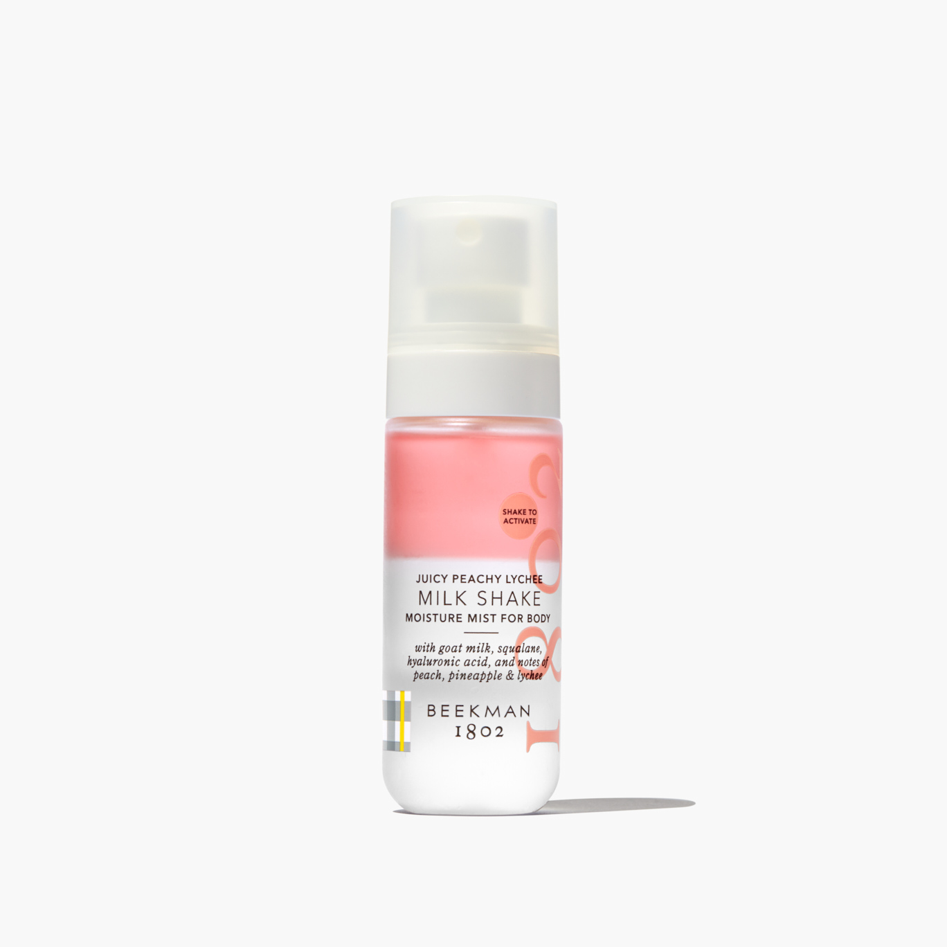 Picture of TESTER JUICY PEACHY LYCHEE MILK SHAKE BODY 2OZ