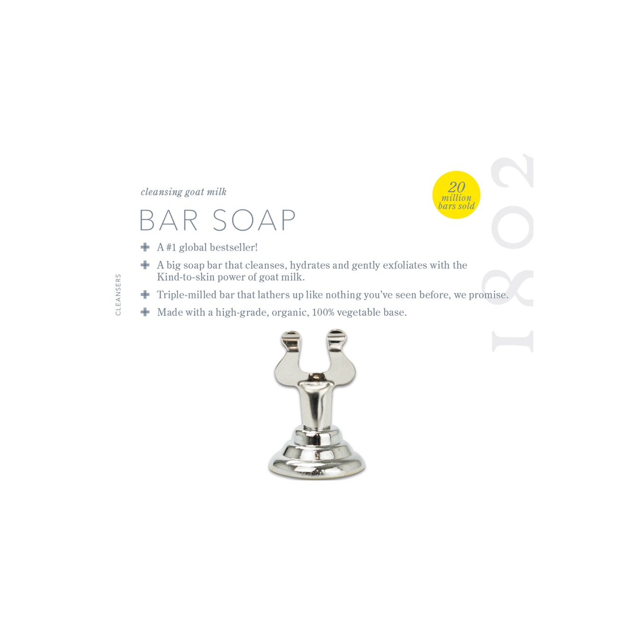 Picture of BAR SOAP STORY CARD
