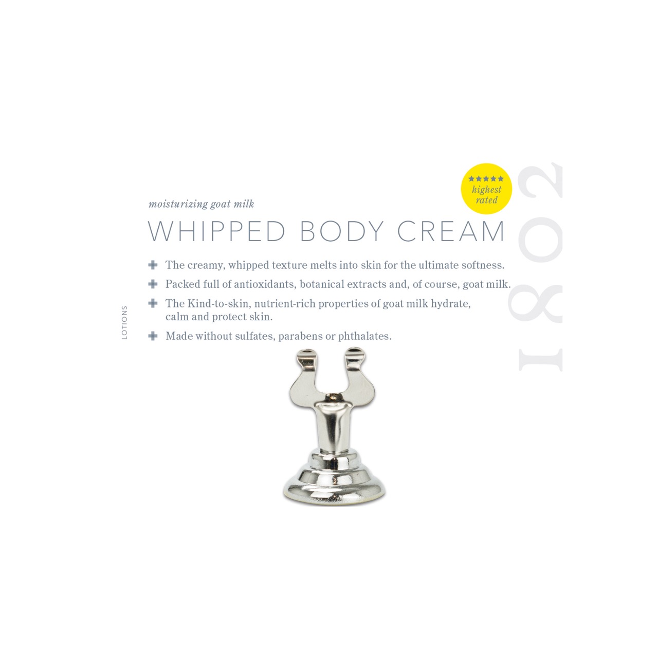 Picture of WHIPPED BODY CREAM STORY CARD