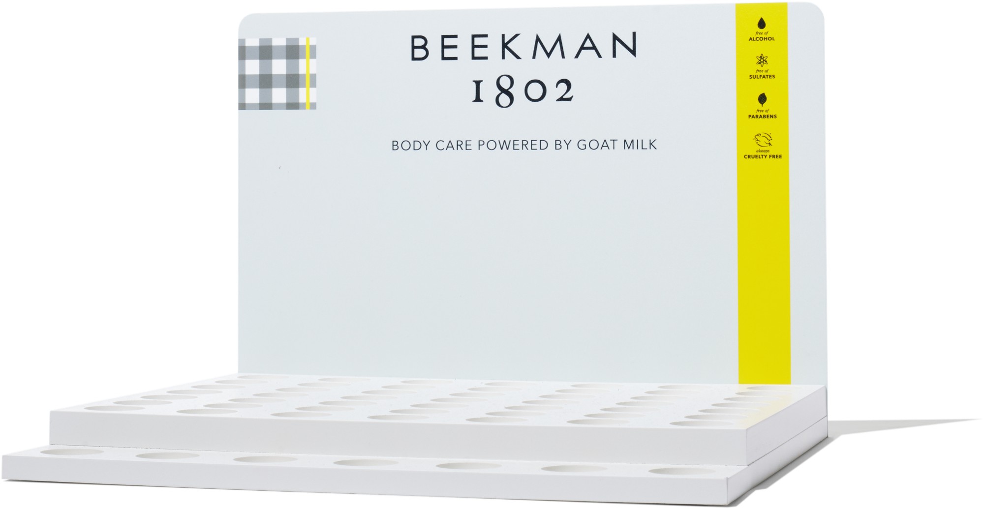 Picture of TABLETOP HAND CREAM DISPLAY (EMPTY)