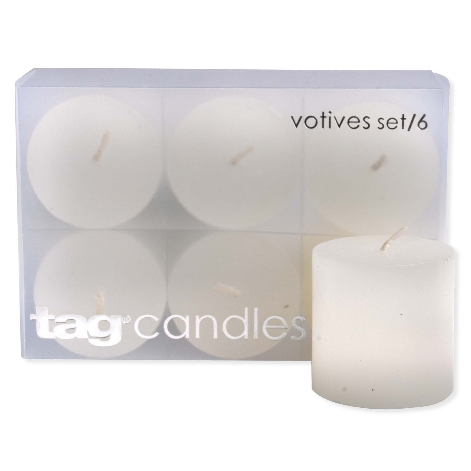 Picture of BASIC VOTIVE CANDLES SET/6