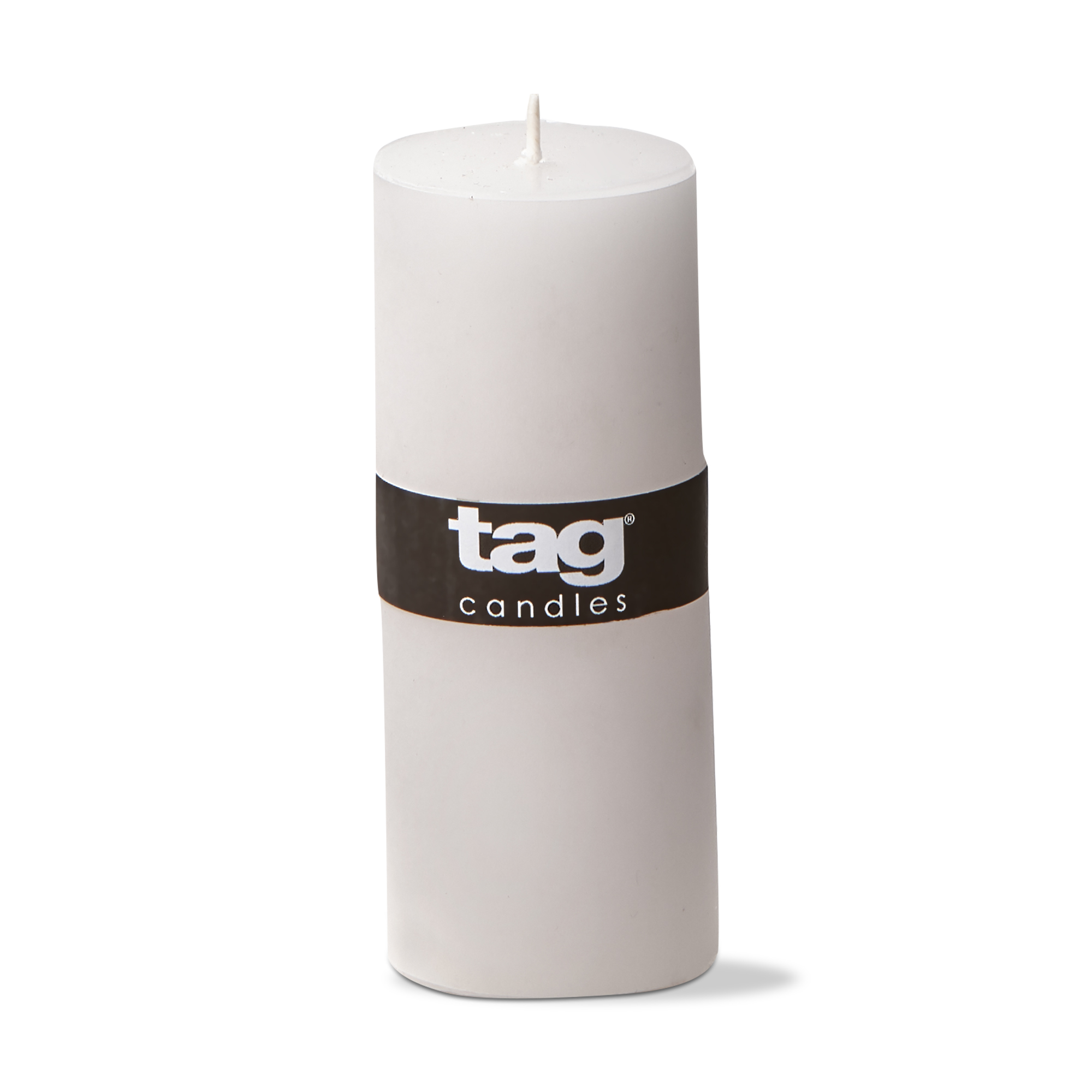 Picture of COLOR STUDIO PILLAR CANDLE 2x5 WHITE