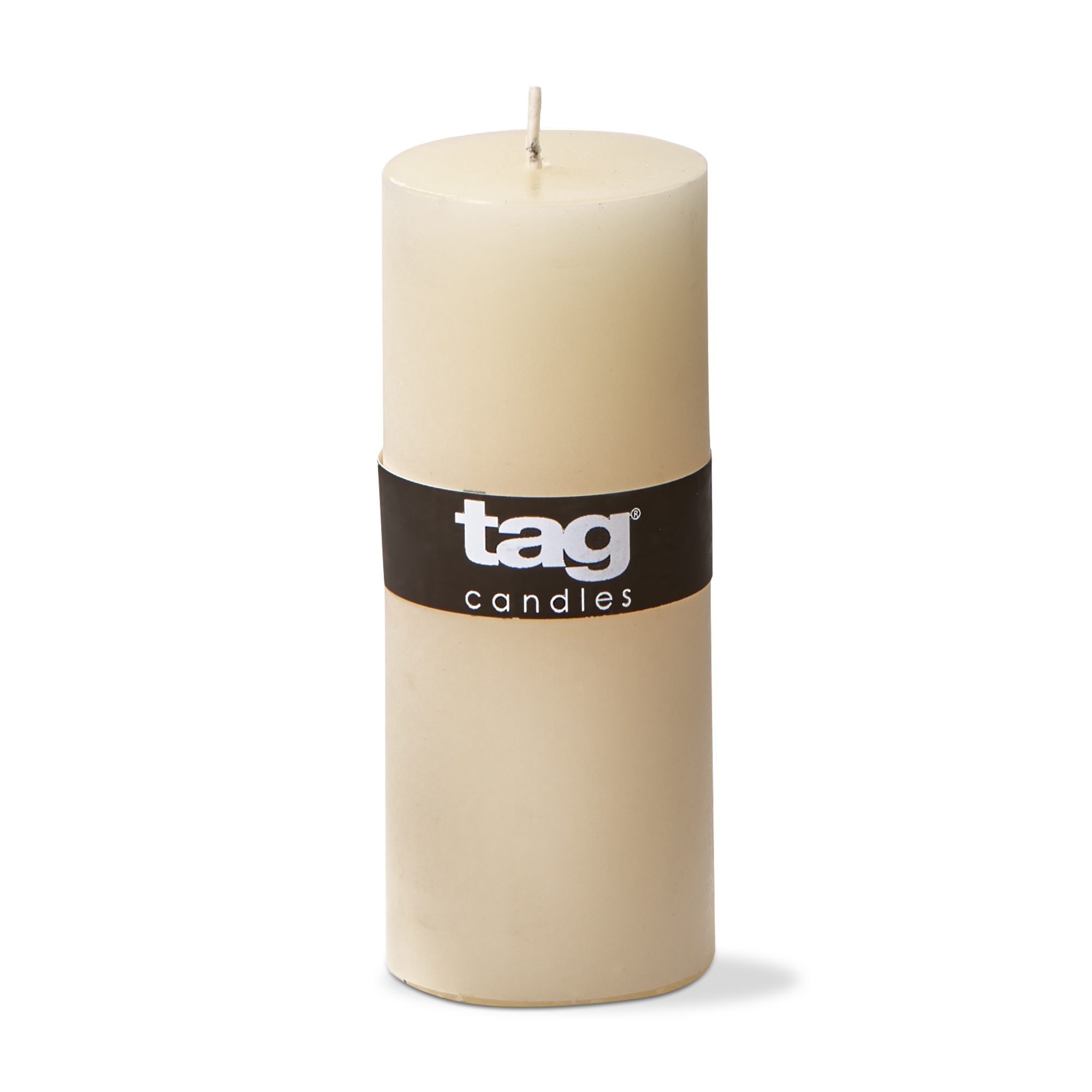Picture of COLOR STUDIO PILLAR CANDLE 2X5 IVORY