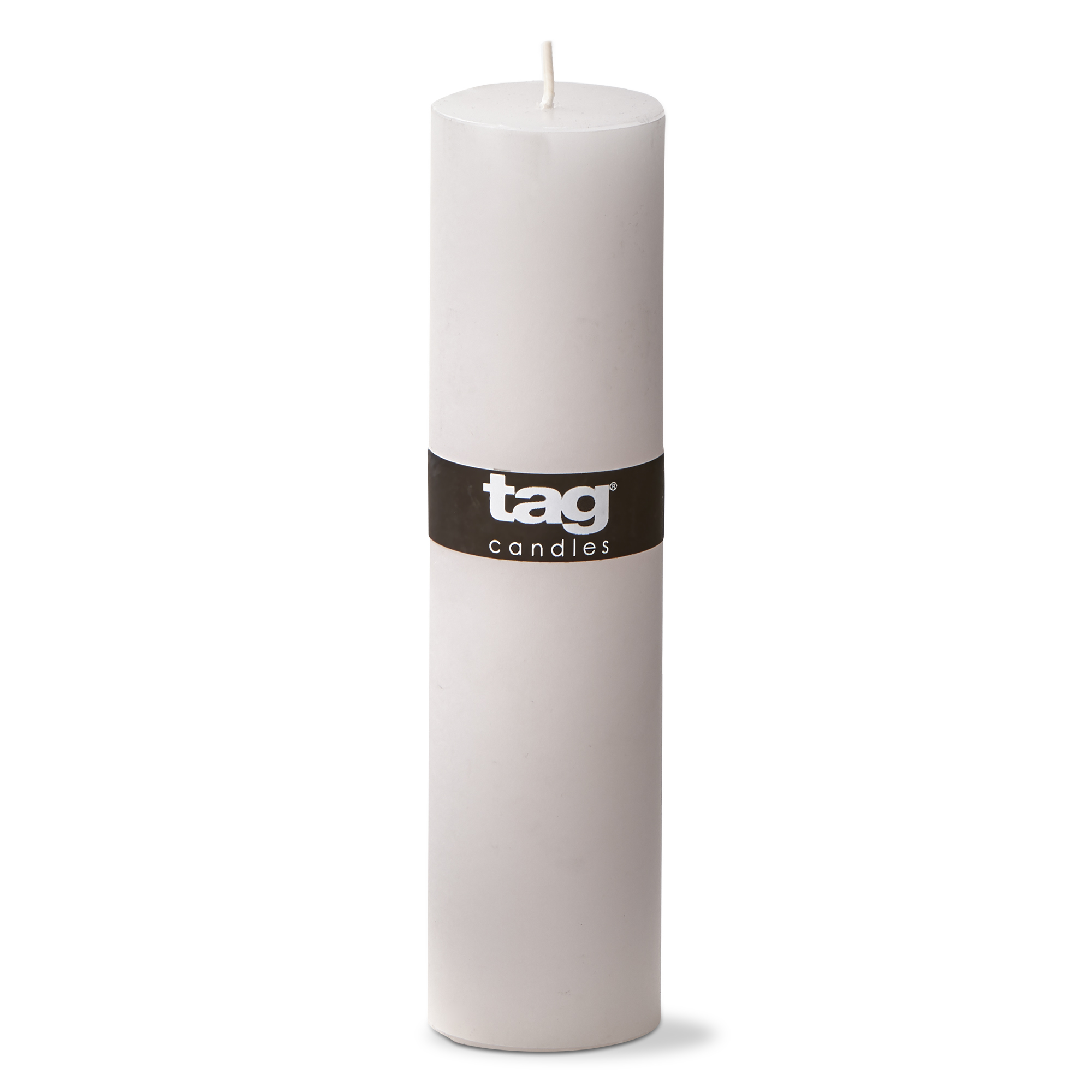 Picture of COLOR STUDIO PILLAR CANDLE 2X8 WHITE