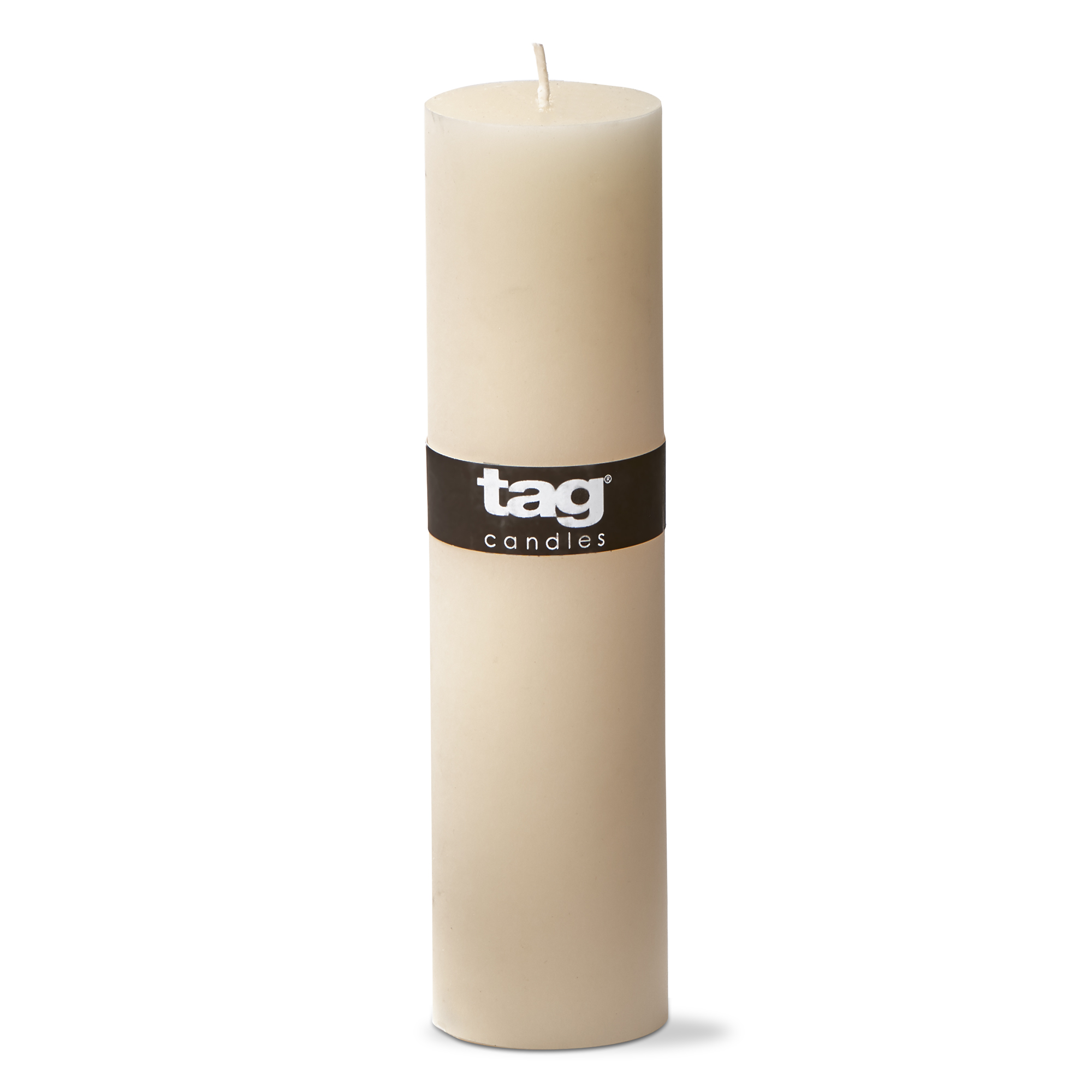 Picture of COLOR STUDIO PILLAR CANDLE 2X8 IVORY