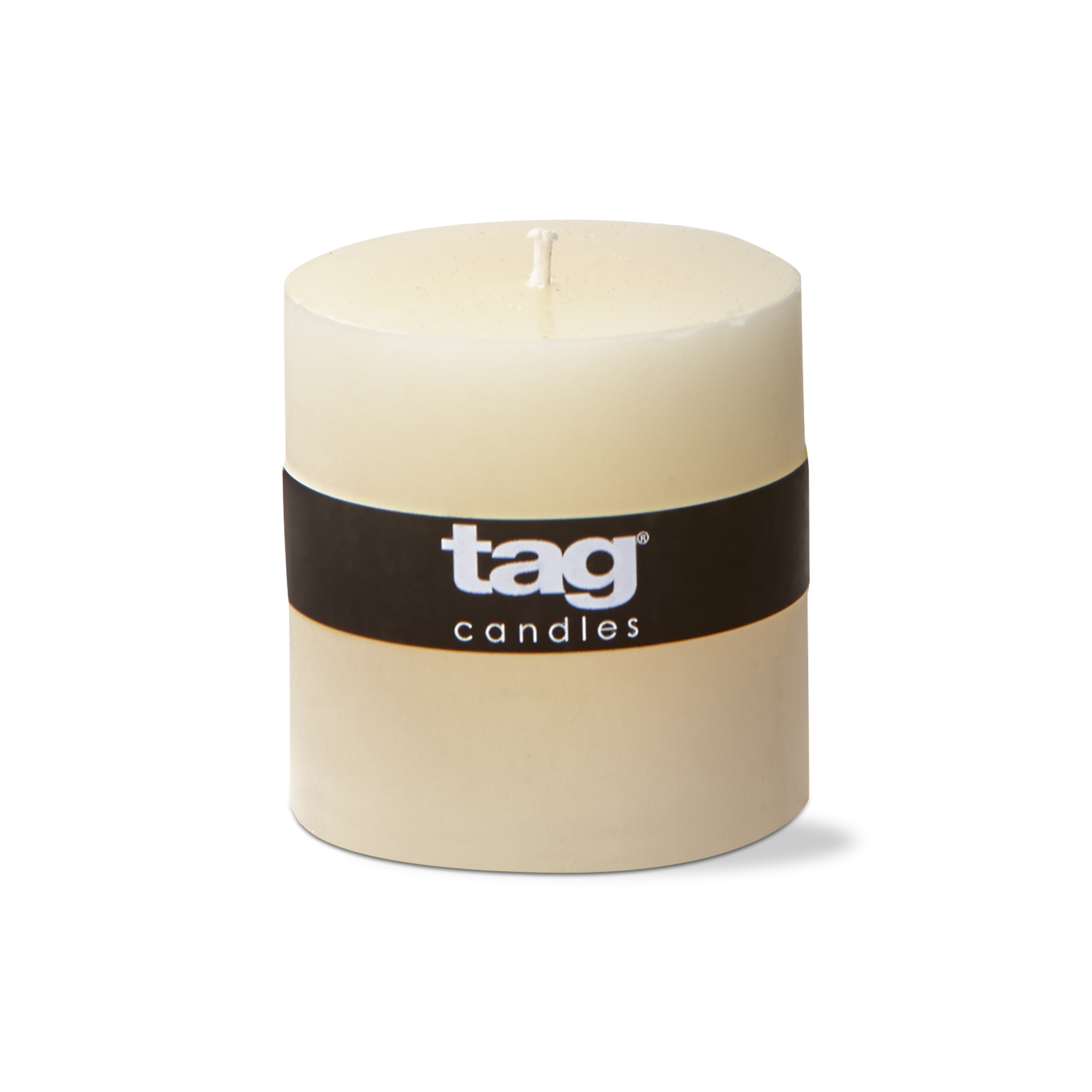 Picture of COLOR STUDIO PILLAR CANDLE 3X3 IVORY