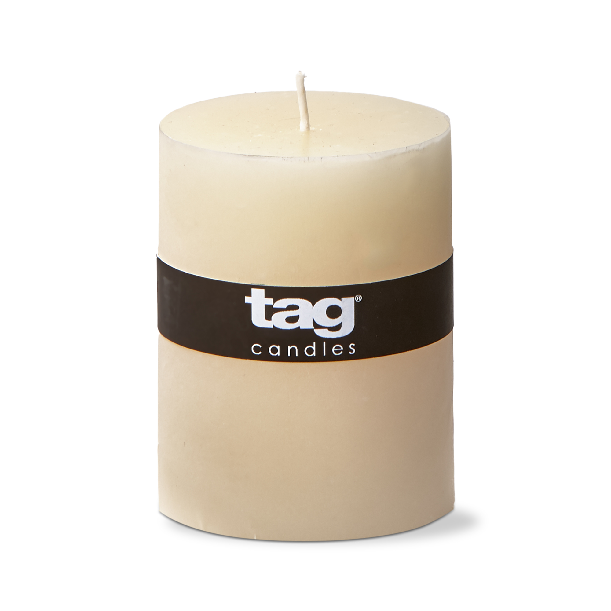 Picture of COLOR STUDIO PILLAR CANDLE 3X4 IVORY