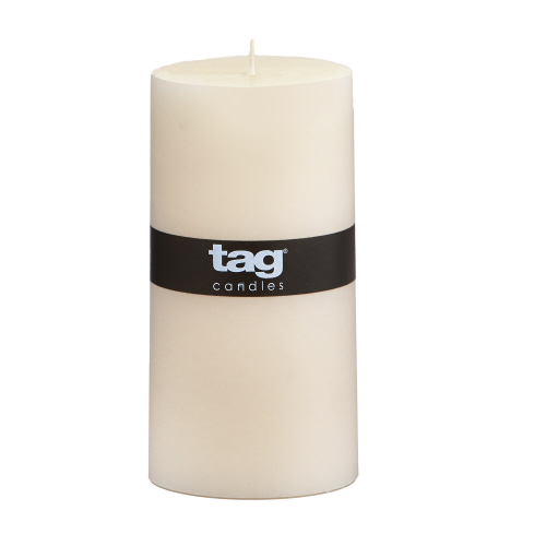 Picture of COLOR STUDIO PILLAR CANDLE 3X6 IVORY