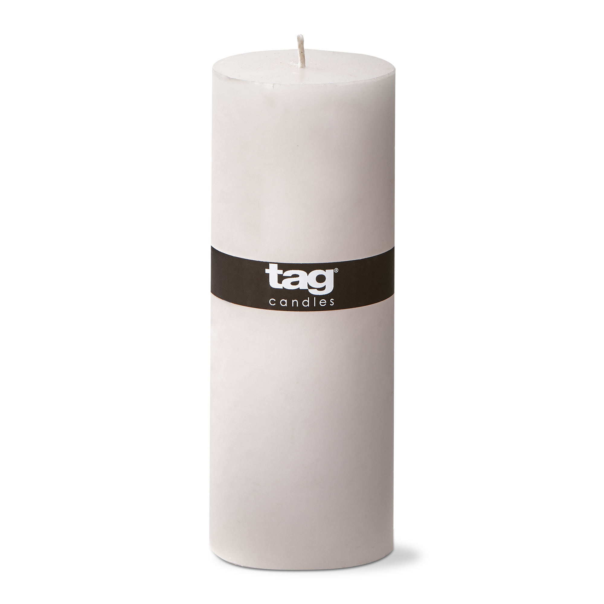 Picture of COLOR STUDIO PILLAR CANDLE 3X8 WHITE