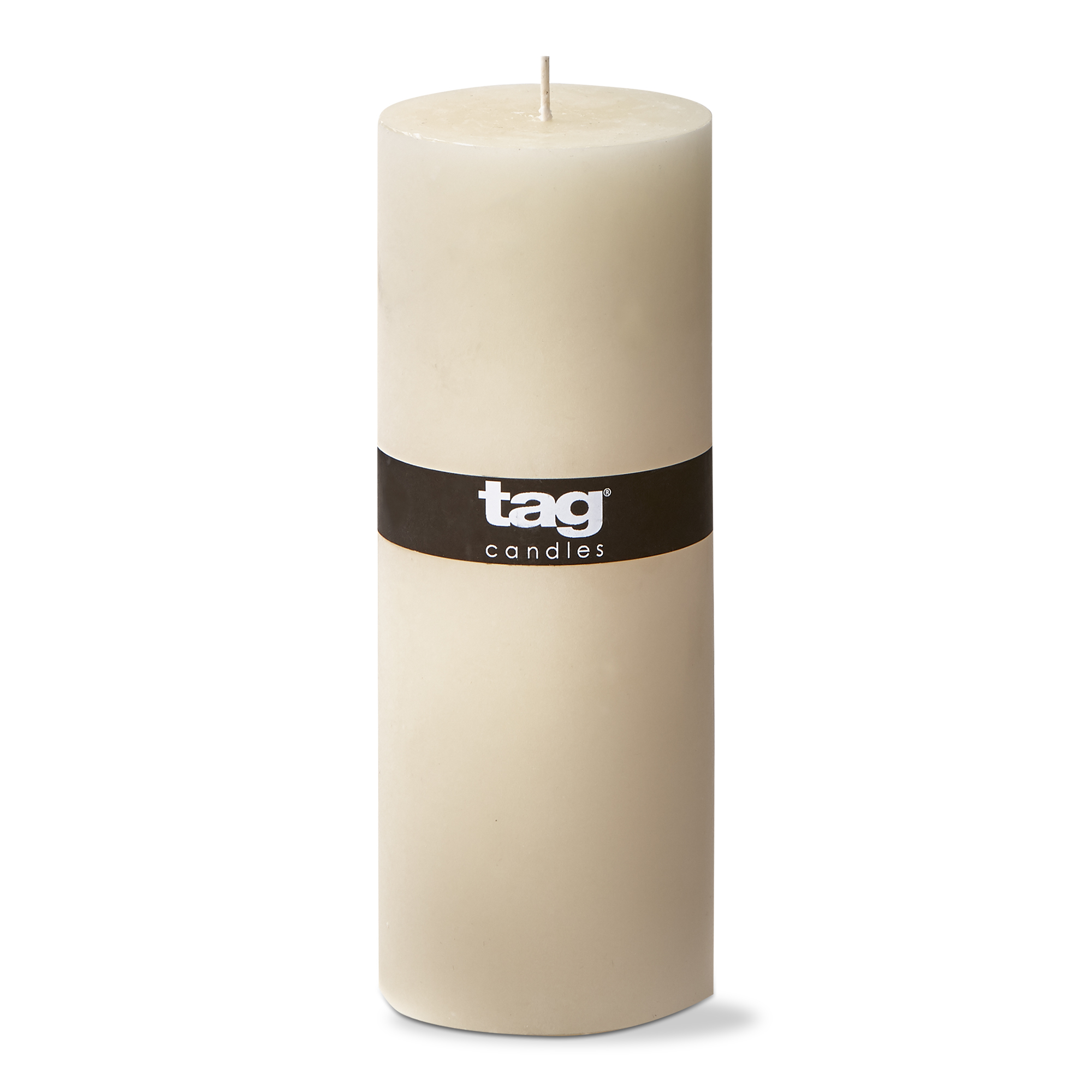Picture of COLOR STUDIO PILLAR CANDLE 3X8 IVORY