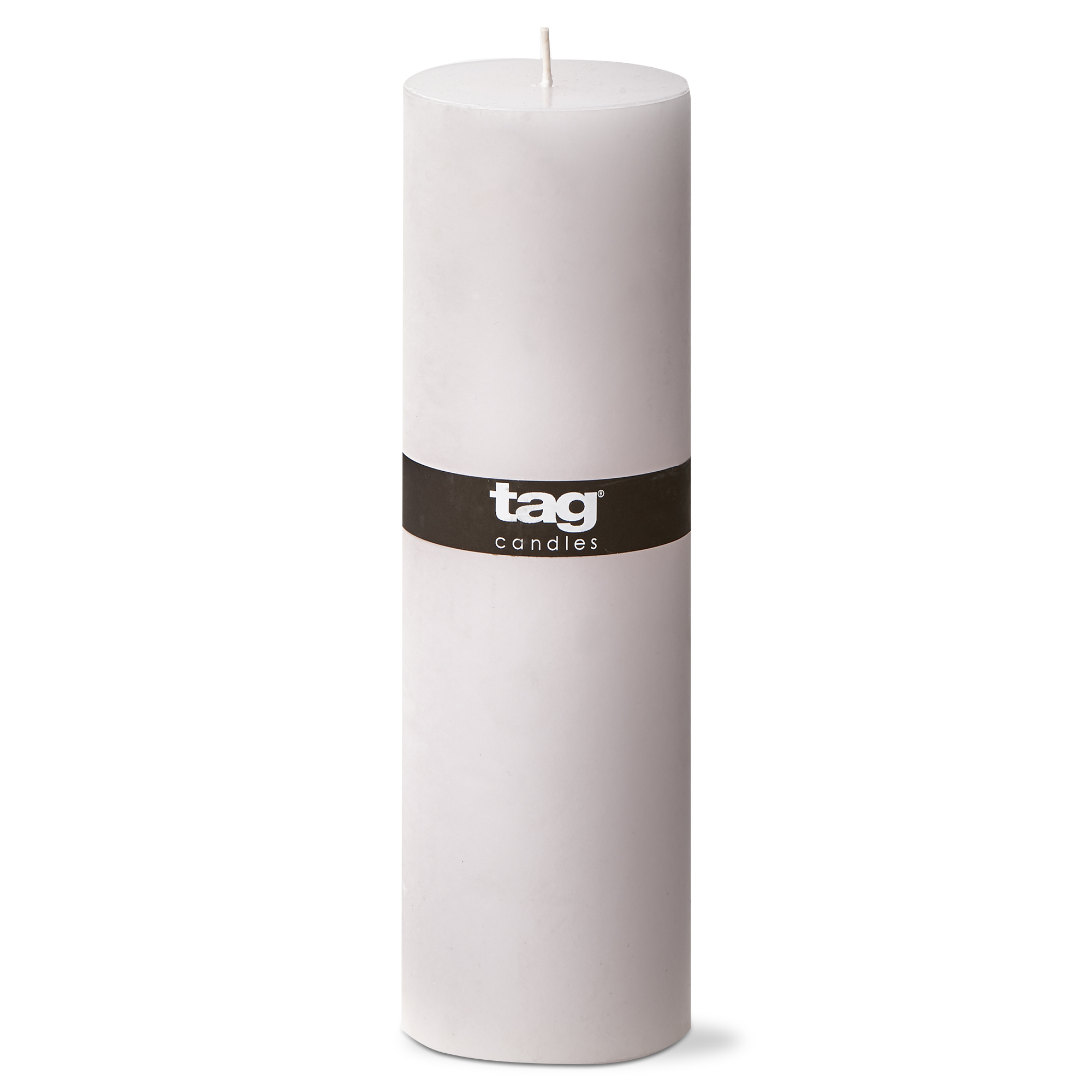 Picture of COLOR STUDIO PILLAR CANDLE 3X10 WHITE