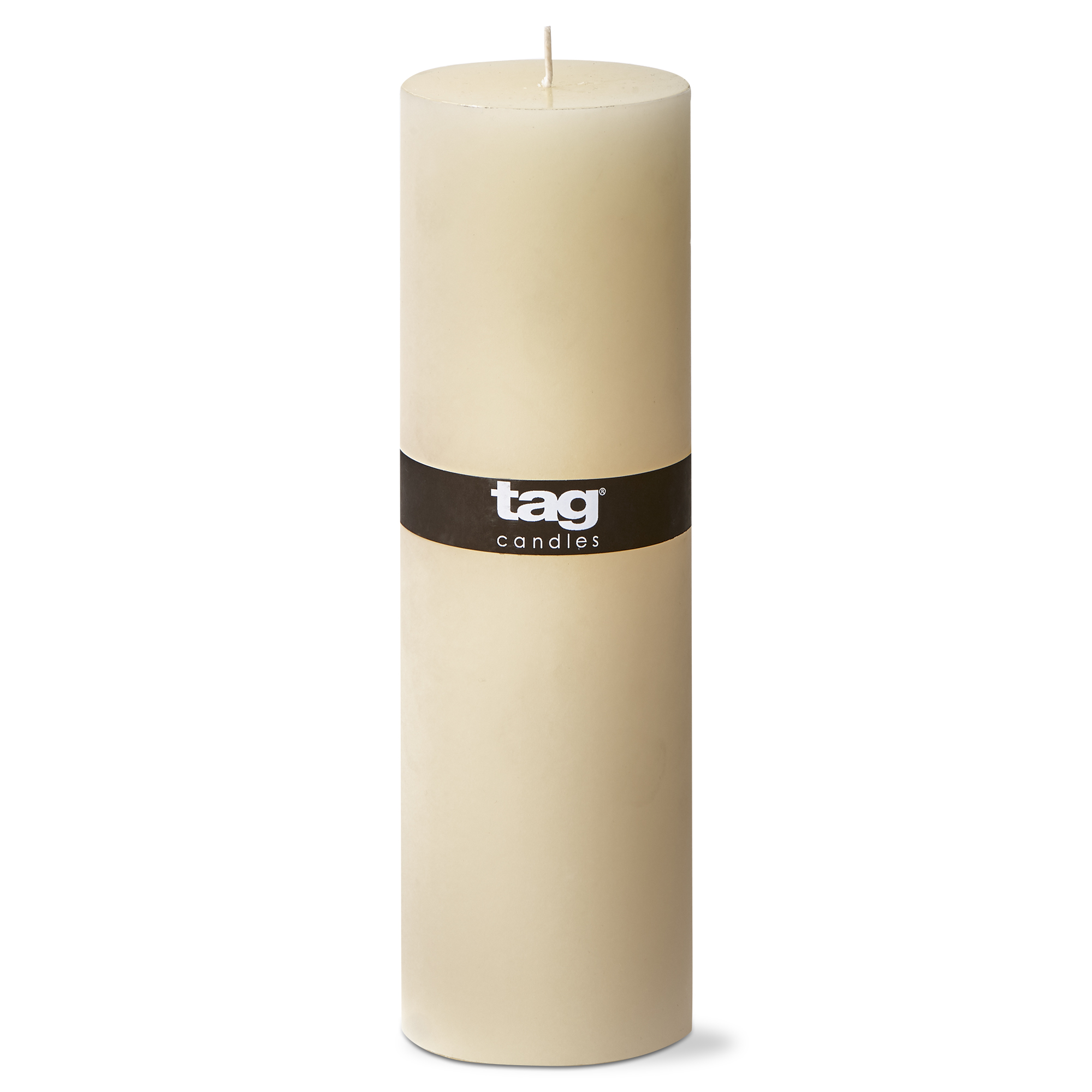 Picture of COLOR STUDIO PILLAR CANDLE 3X10 IVORY