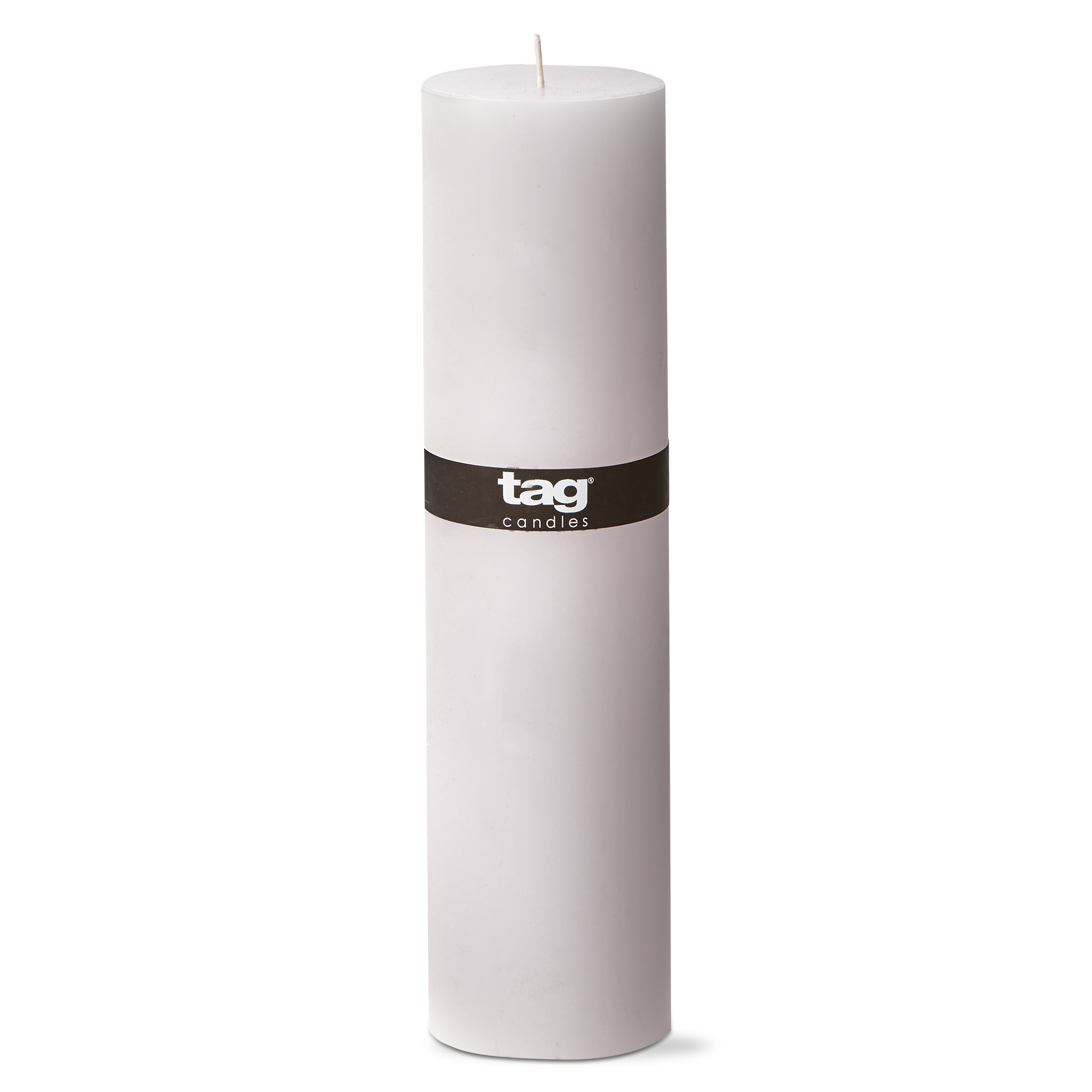 Picture of COLOR STUDIO PILLAR CANDLE 3X12 WHITE