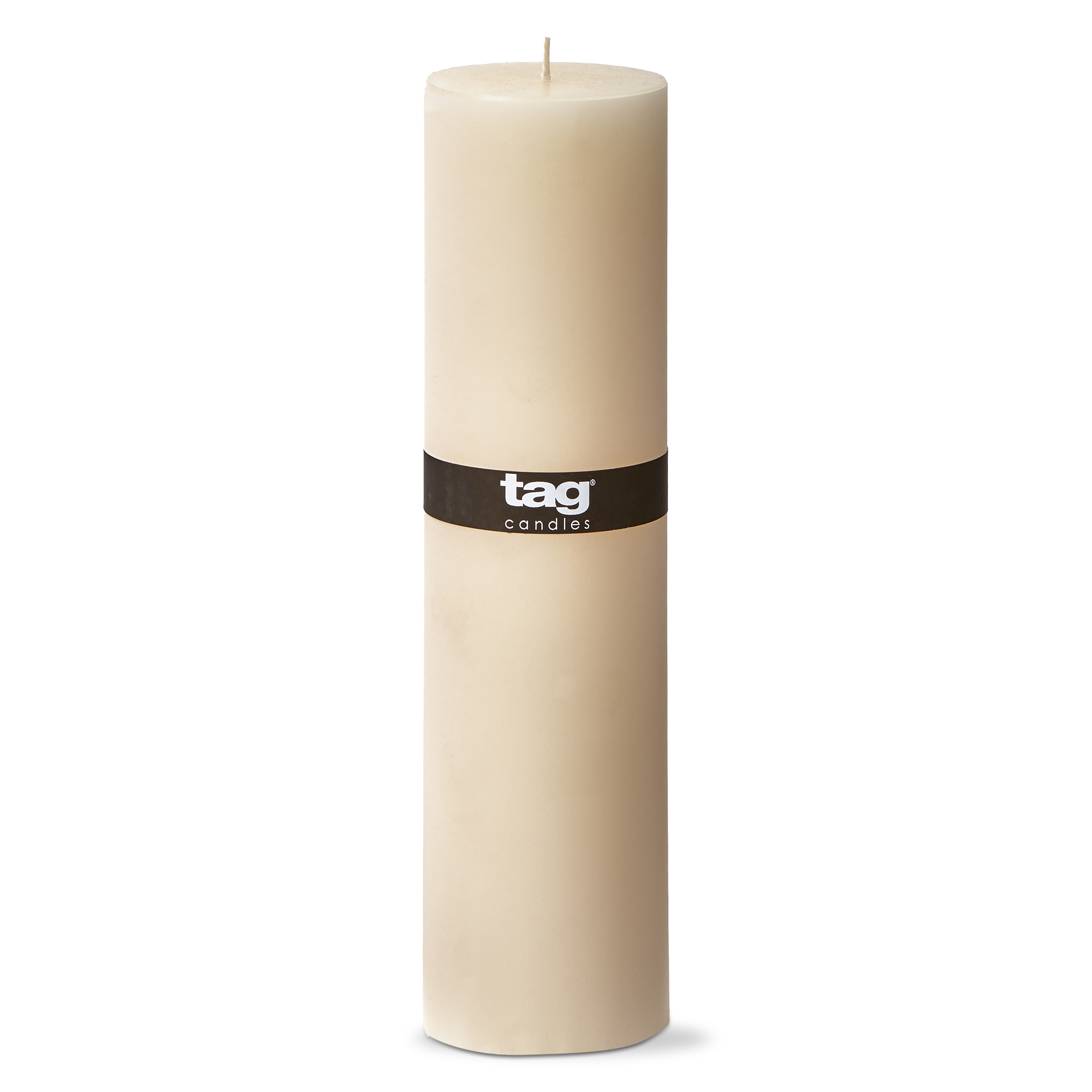 Picture of COLOR STUDIO PILLAR CANDLE 3X12 IVORY