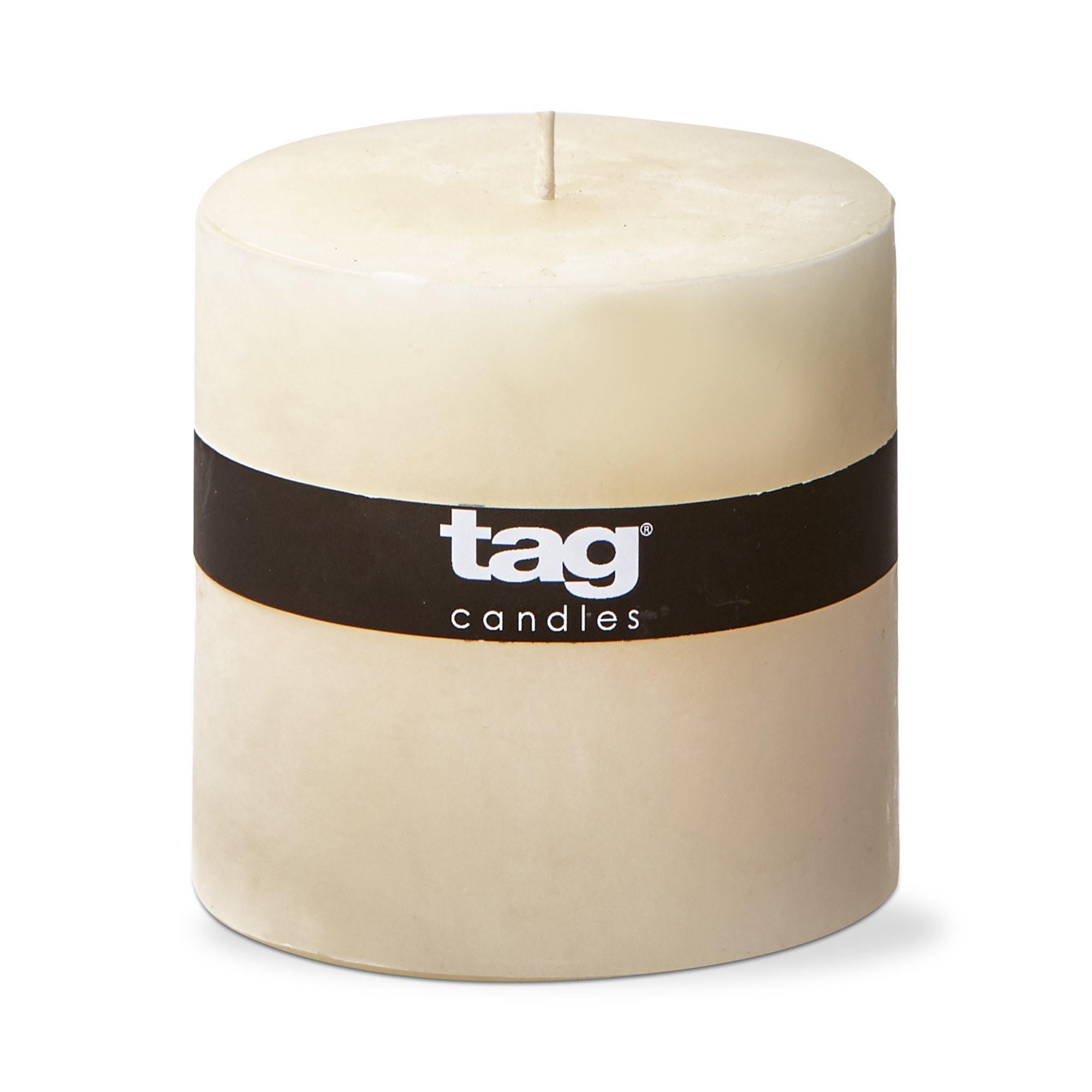 Picture of COLOR STUDIO PILLAR CANDLE 4X4 IVORY
