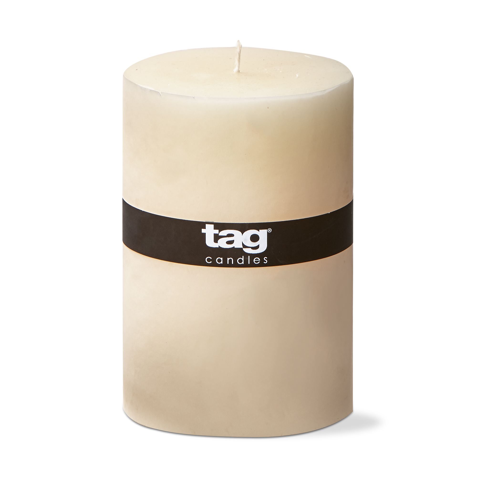 Picture of COLOR STUDIO PILLAR CANDLE 4X6 IVORY