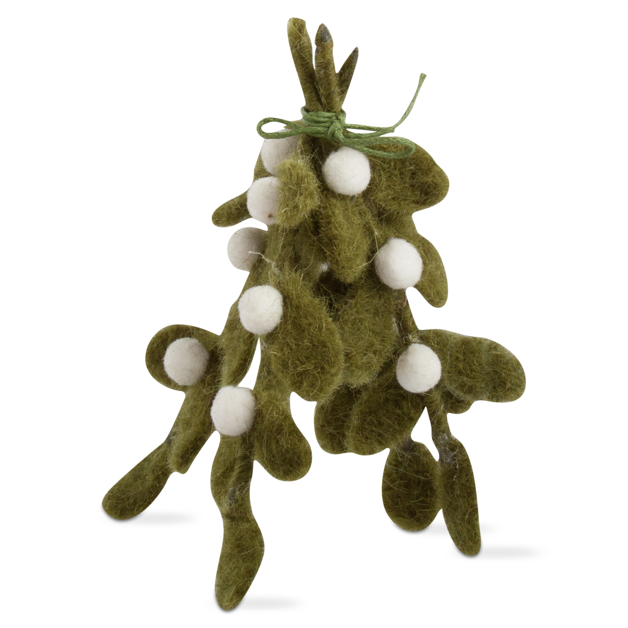 Picture of MISTLETOE FELT ORNAMENT