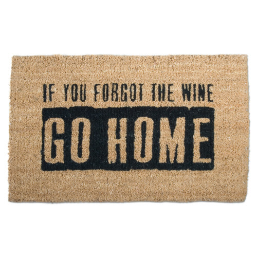 Picture of WHERE'S THE WINE? COIR MAT