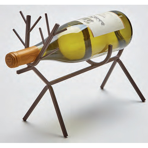 Picture of REINDEER WINE BOTTLE HOLDER