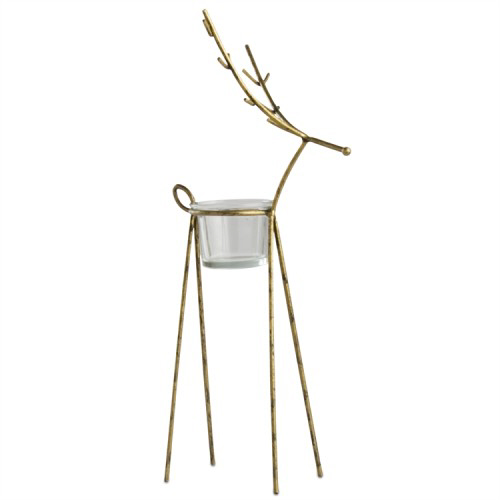Picture of REINDEER LARGE TEALIGHT HOLDER