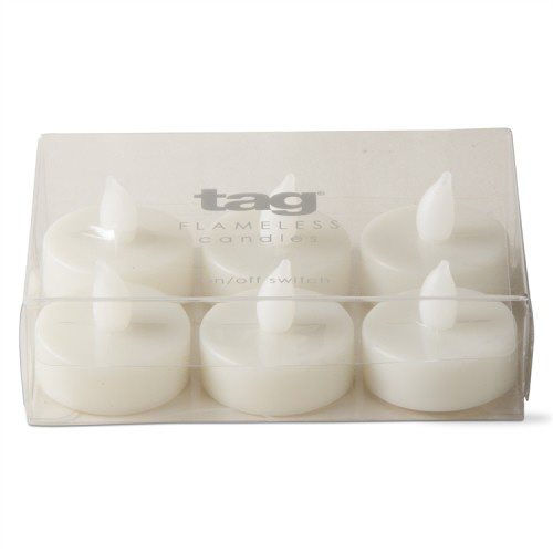 Picture of LED TEALIGHTS SET/6