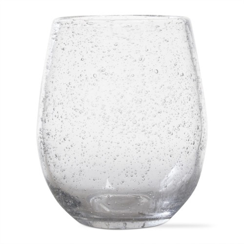 Picture of BUBBLE GLASS STEMLESS WINE CLEAR