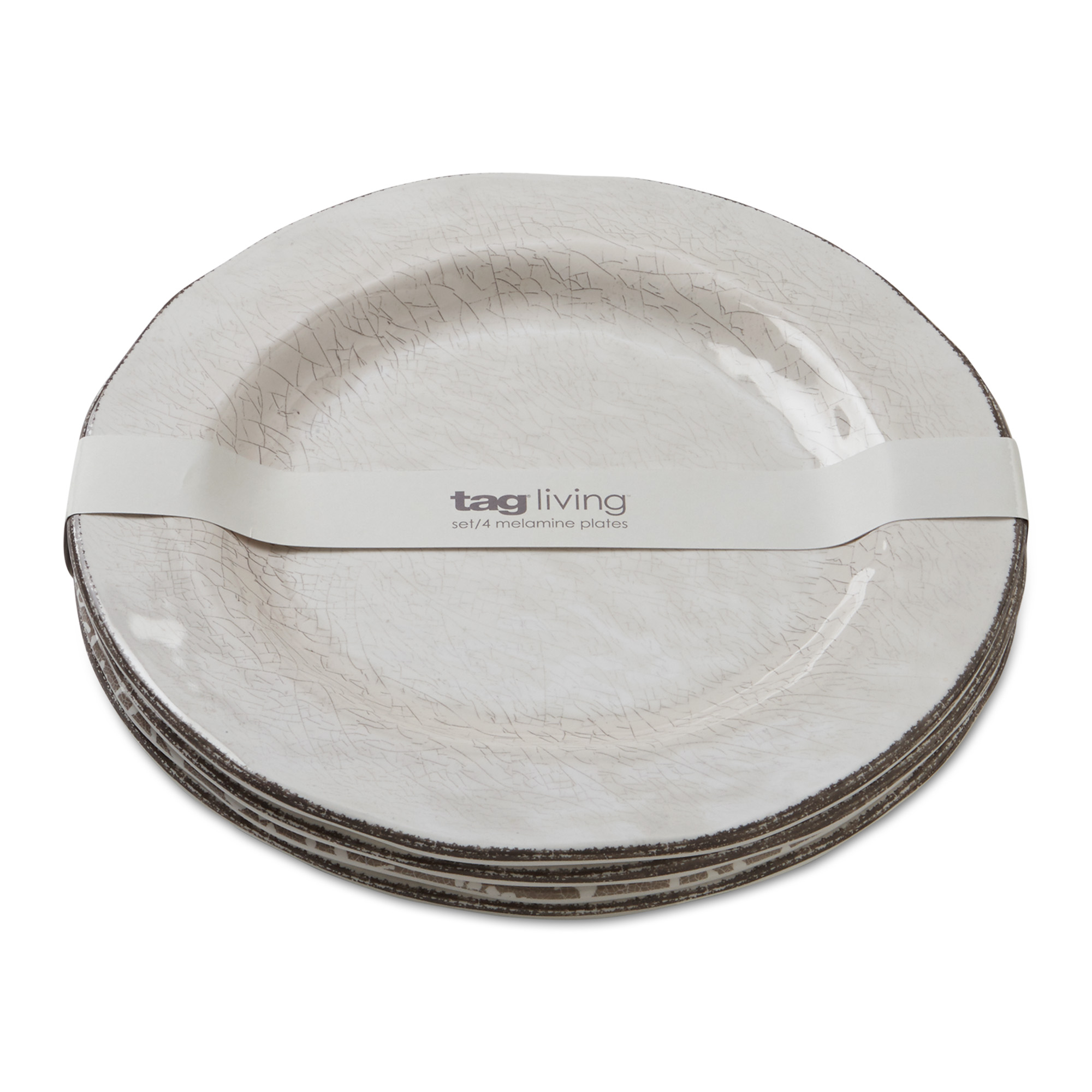 Picture of VERANDA MELAMINE DINNER PLT S/4