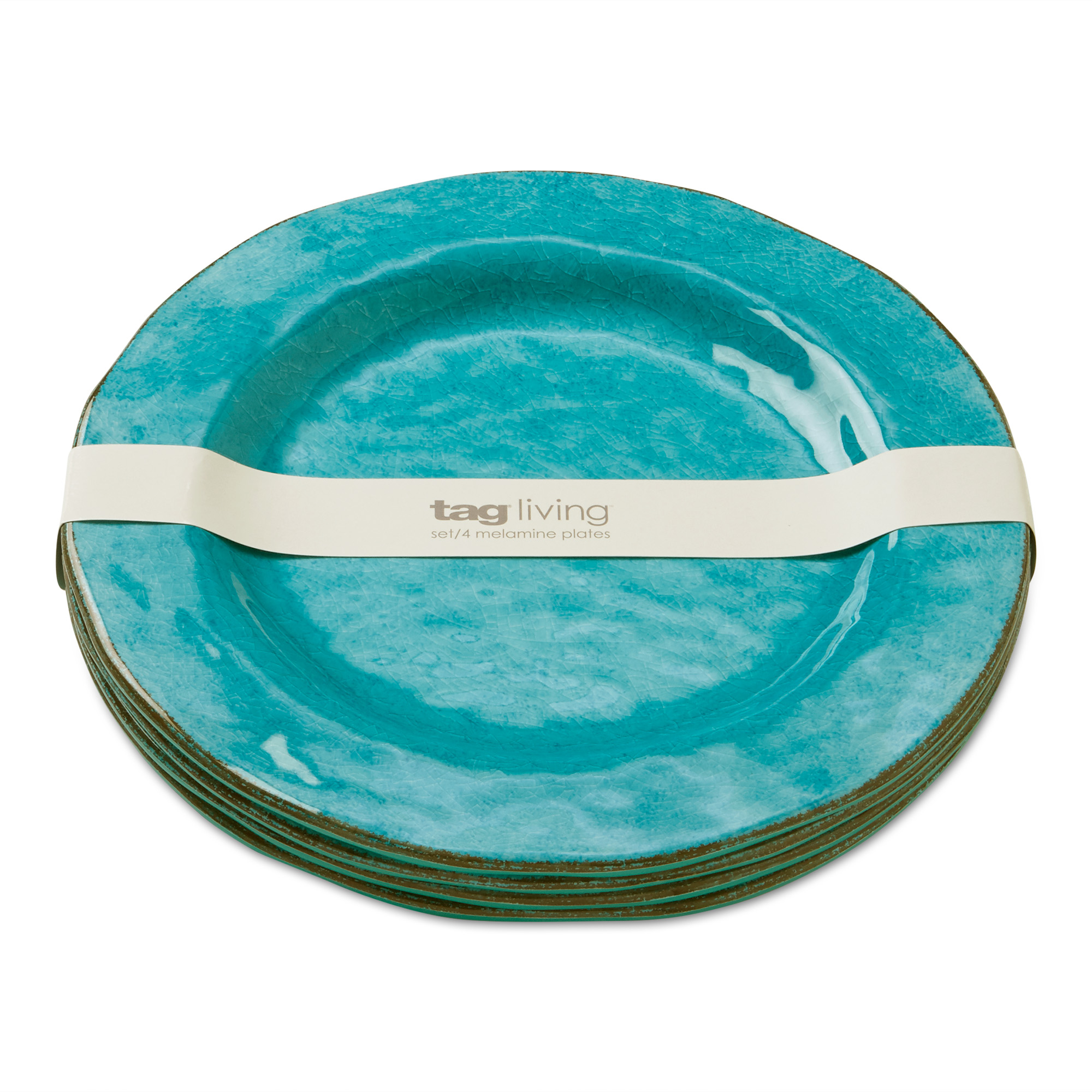 Picture of VERANDA MELAMINE DINNER PLT S/4