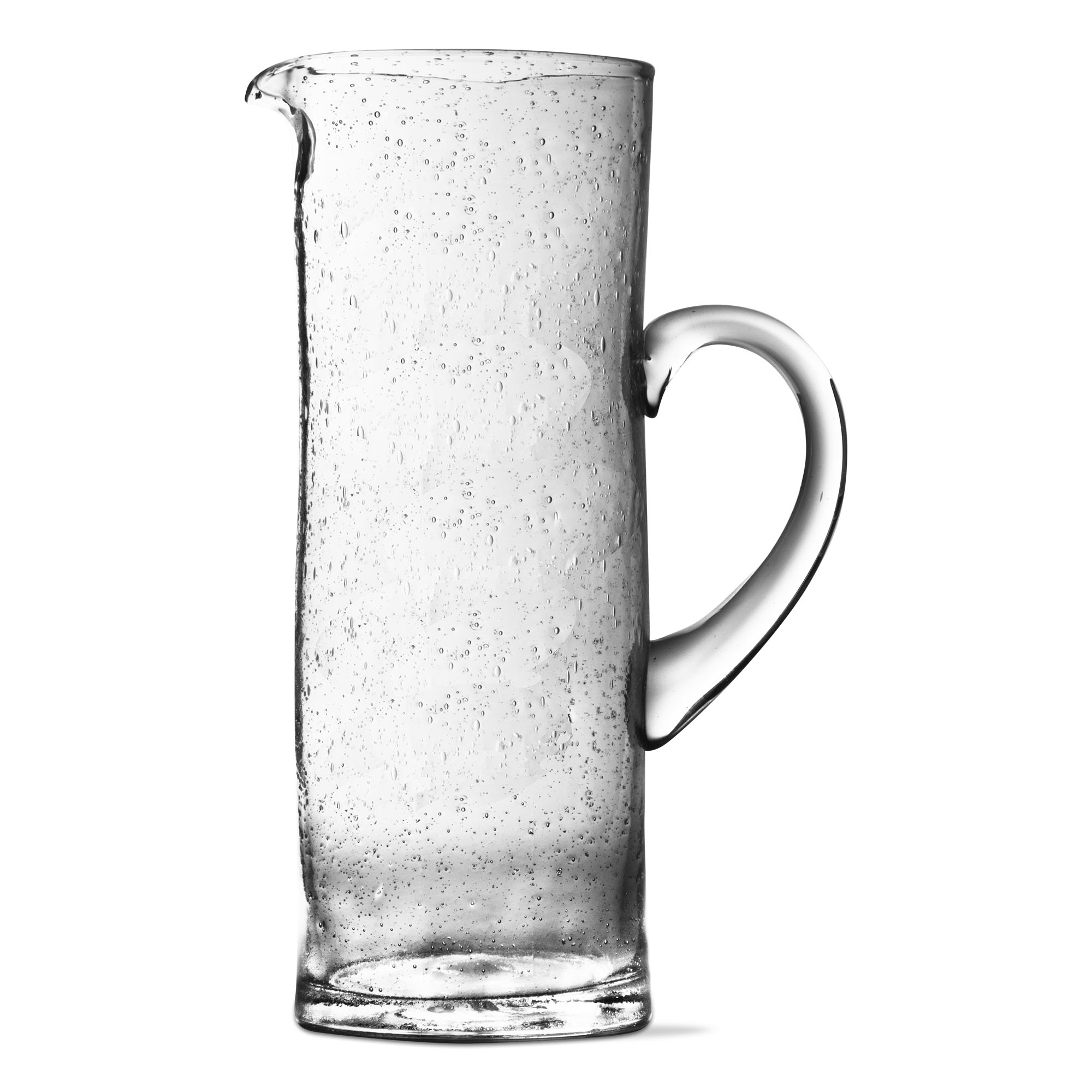 Picture of BUBBLE GLASS TALL PITCHER