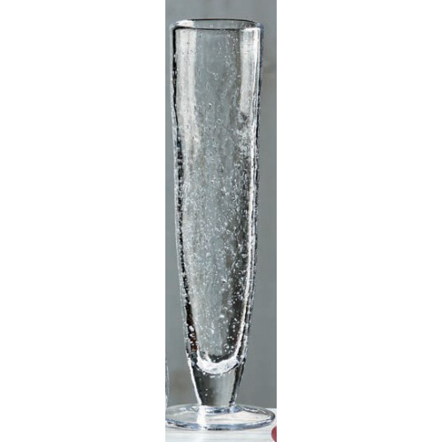 Picture of BUBBLE GLASS TALL FLUTE
