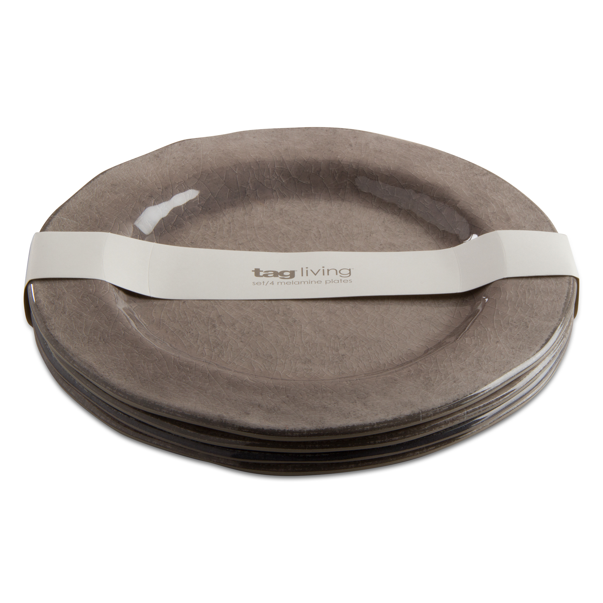 Picture of VERANDA MELAMINE DINNER PLT S/4