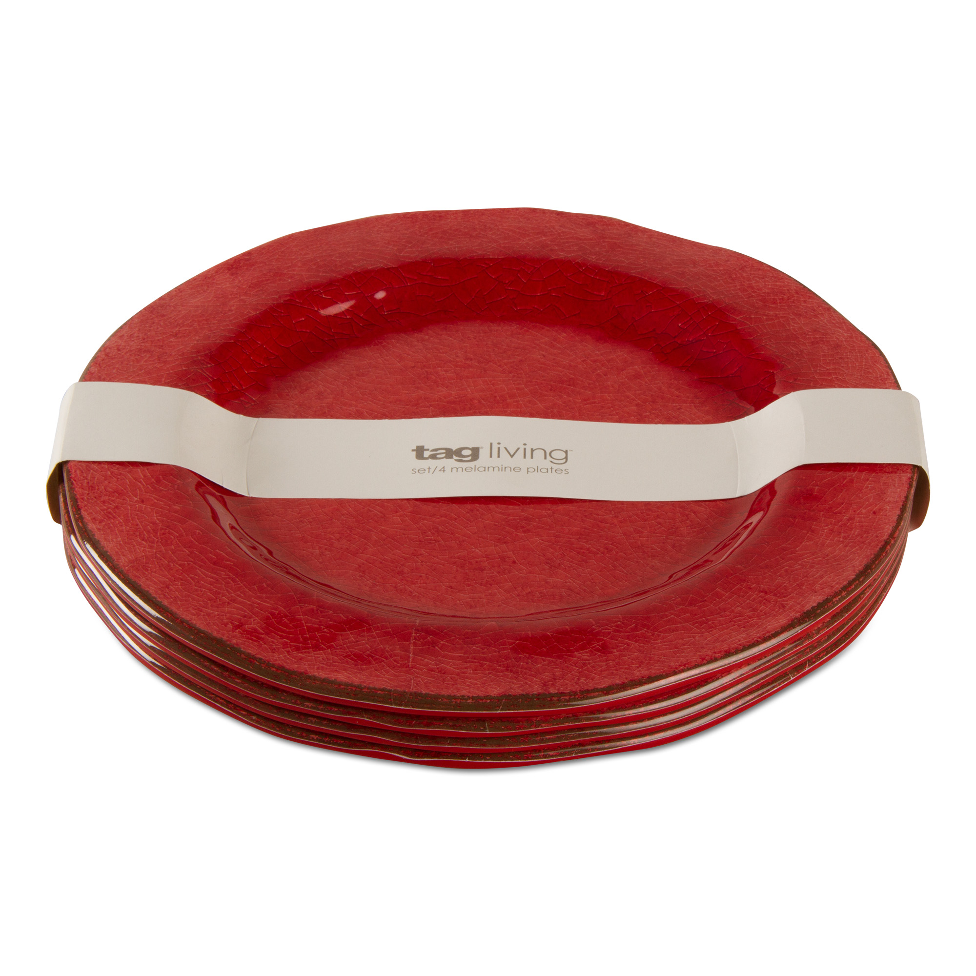Picture of VERANDA MELAMINE DINNER PLT S/4