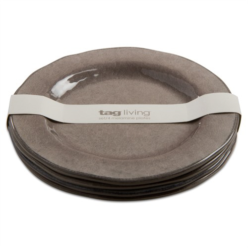 Picture of VERANDA MELAMINE SALAD PLT S/4