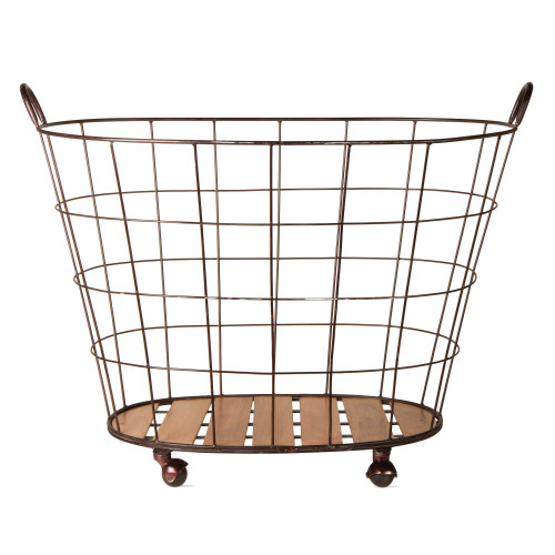 Picture of OVAL METAL BASKET