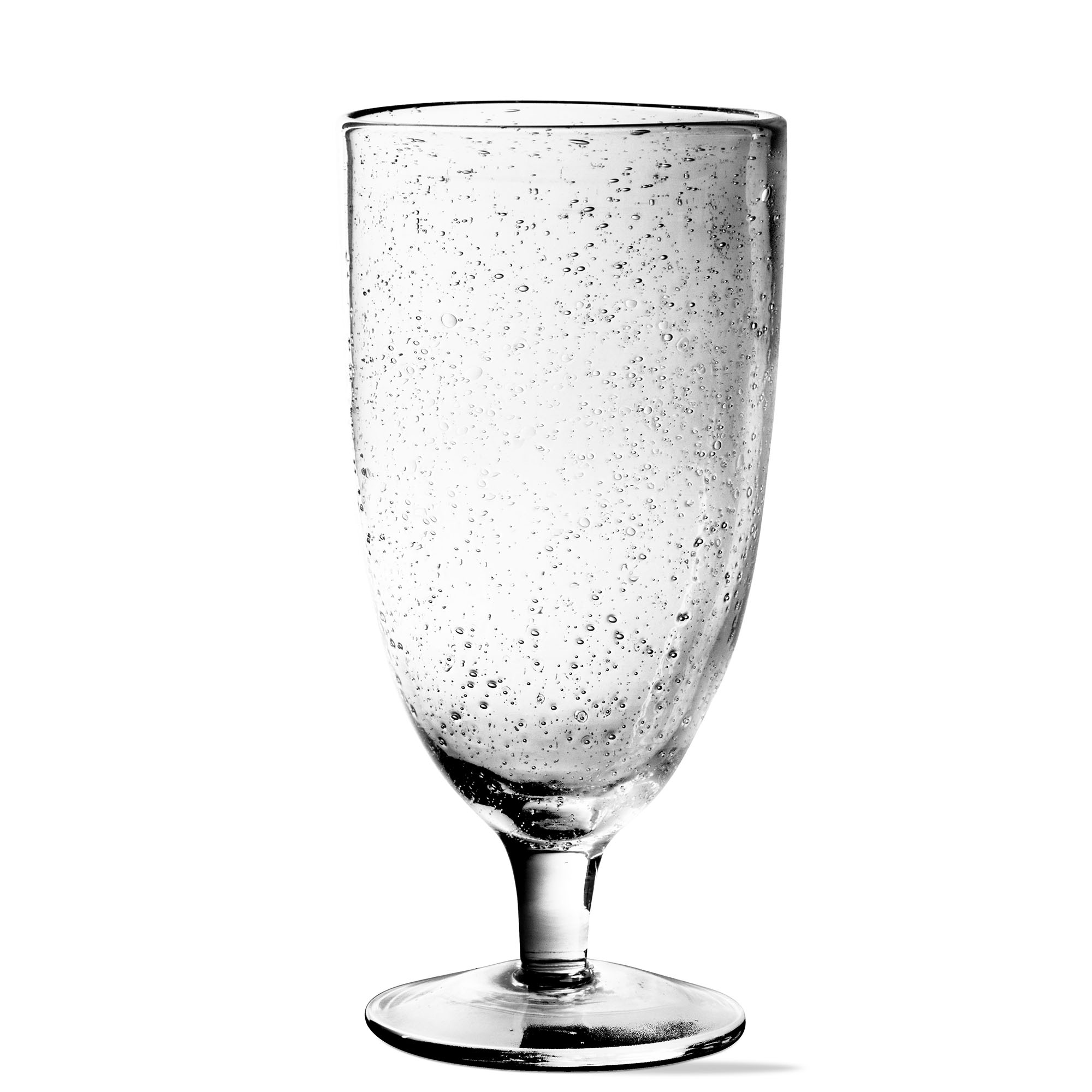 Picture of BUBBLE GLASS TALL GOBLET