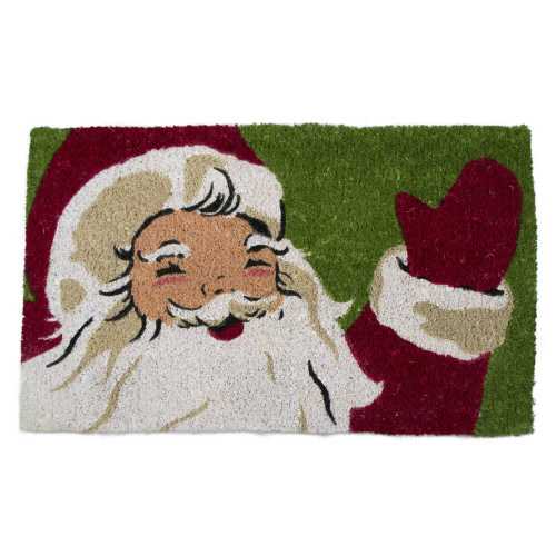 Picture of VINTAGE SANTA COIR MAT
