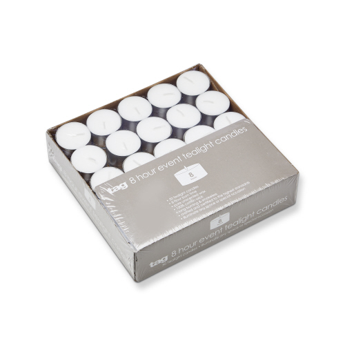Picture of 8 HOUR EVENT TEALIGHT CANDLE S/50