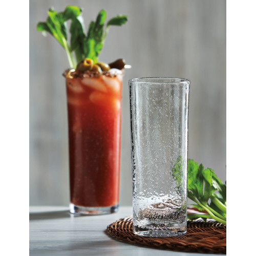 Picture of TALL BLOODY MARY BUBBLE GLASS