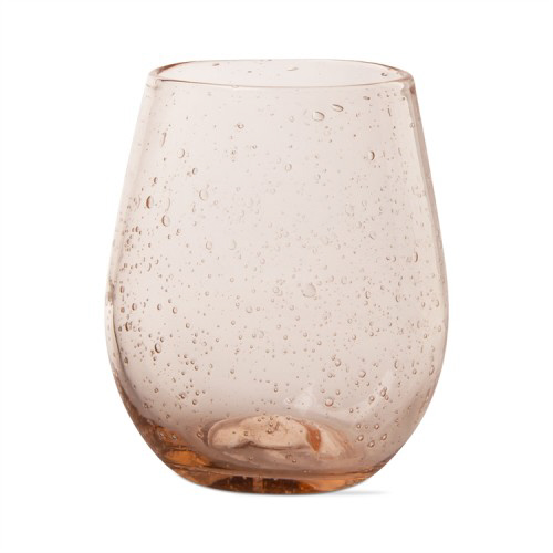 Picture of BUBBLE GLASS STEMLESS BLUSH